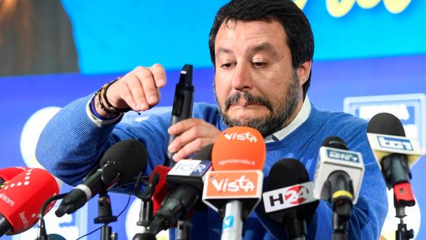 Herber Rückschlag für Salvini bei Regionalwahl