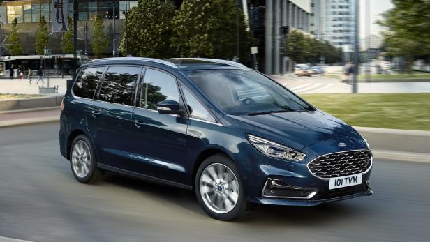 Ford bringt Galaxy und S-Max als Hybrid