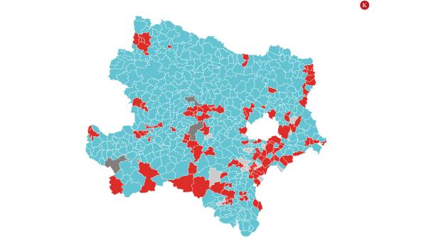 Die überraschendsten Ergebnisse der Gemeinderatswahl in NÖ
