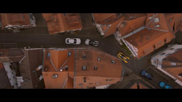 "Der Raub" Das ist der Spot von Porsche für den Super Bowl 2020
