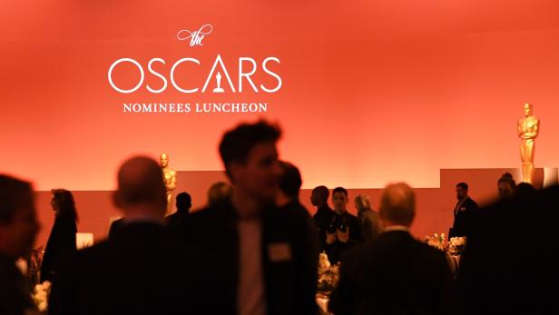 Vorgeschmack auf Oscars beim Lunch-Treffen der Nominierten