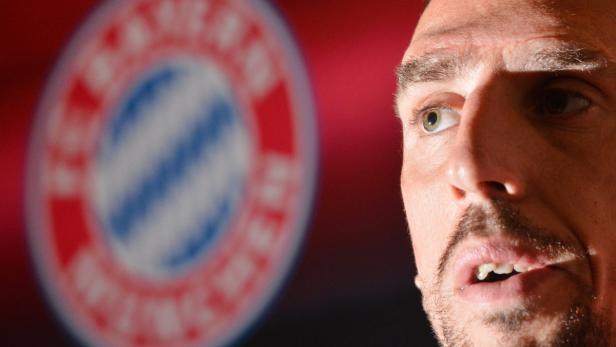 Bayern-Star Franck Ribéry erschien nicht vor Gericht.