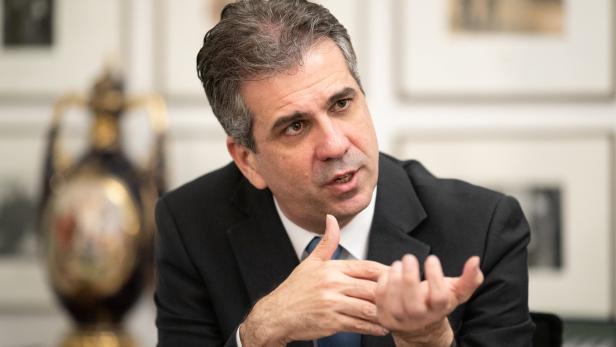 Israels Wirtschaftsminister Eli Cohen will mehr Kooperation.