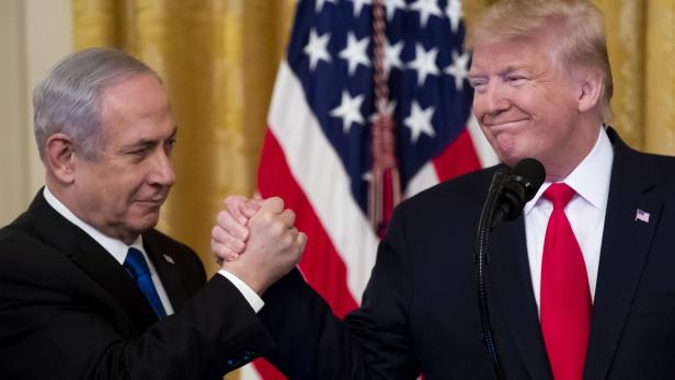 Trump mit Israels Premier Netanjahu