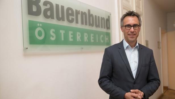 Bauernbund-Chef in Unfall verwickelt: "Hatte Glück im Unglück"