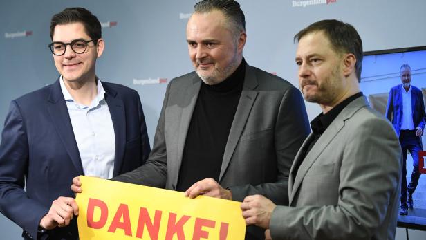 Burgenland: Hergovich bekommt als SPÖ-Klubchef Vorzug vor Dax