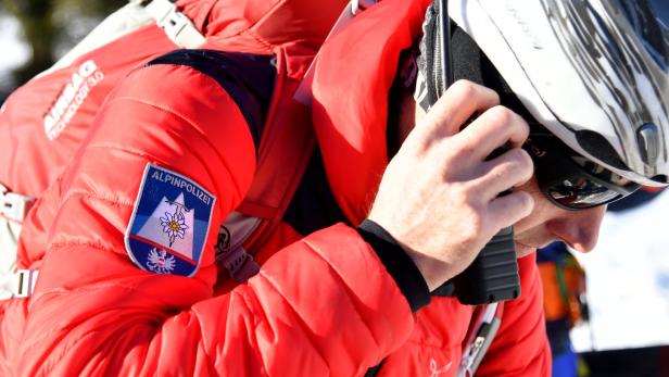 Steiermark: Verletzte Bergsteiger wurden von Grimming gerettet