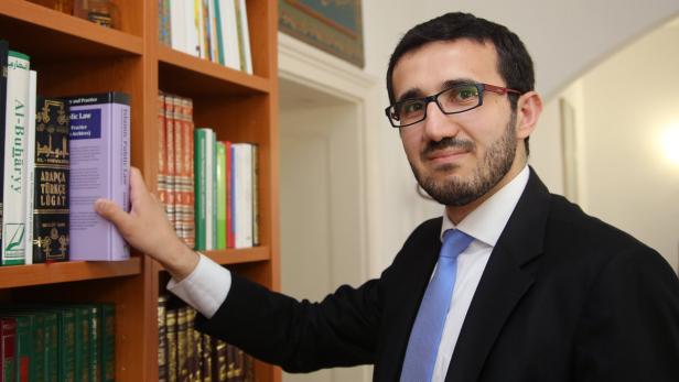 Ibrahim Olgun, neuer Präsident der islamischen Glaubensgemeinschaft