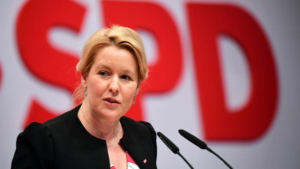 Franziska Giffey gilt als eine der populärsten SPD-Politikerinnen.