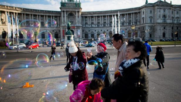 Coronavirus: Die letzten Chinesen auf Österreich-Besuch