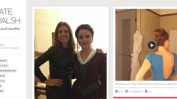 Kate Walsh liebt Wien
