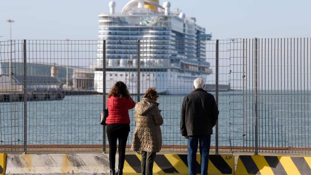 Coronavirus: Entwarnung für 6.000 Kreuzfahrt-Passagiere in Italien