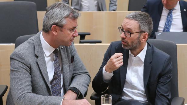 Vertrauen: Rendi-Wagner vor Schlusslichtern Kickl und Hofer
