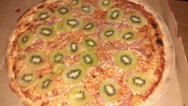 Schwede erfindet Kiwi-Pizza und erhält Morddrohungen