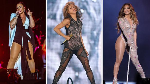 Shakira, Lopez, Lovato: Star-Spektakel beim diesjährigen Super Bowl