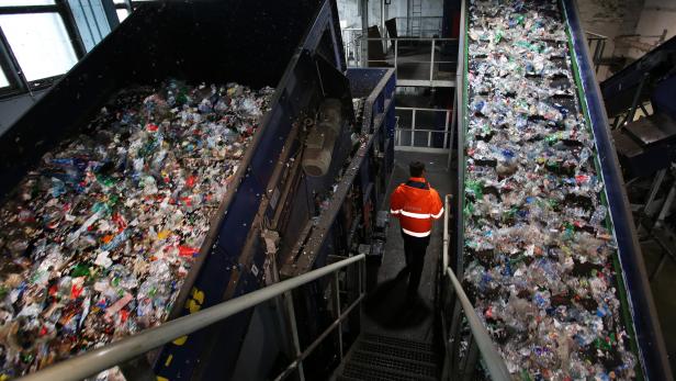 PET-Recyclinganlage in Rostock