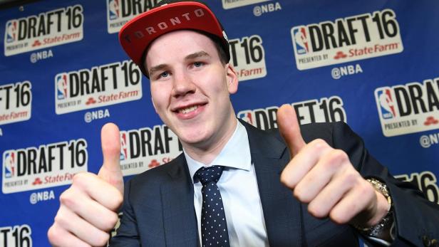 NBA-DRAFT 2016: PÖLTL Jakob Pöltl feierte ein gelungenes Debüt.