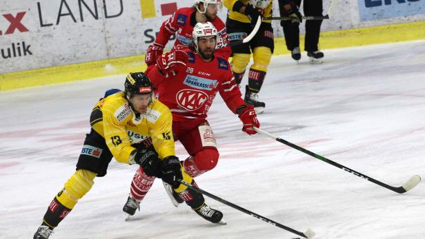 Eishockey, KAC - spusu Vienna Capitals							 	
