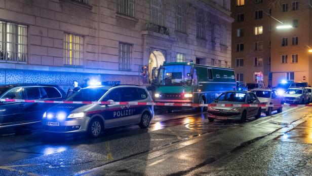 Drei Verletzte nach Brand in Wiener Justizanstalt Mittersteig