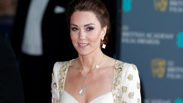 BAFTAs: Herzogin Kate musste sich strengem Dresscode unterwerfen
