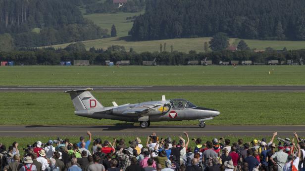 Luftraumüberwachung: Saab 105 wieder in der Luft