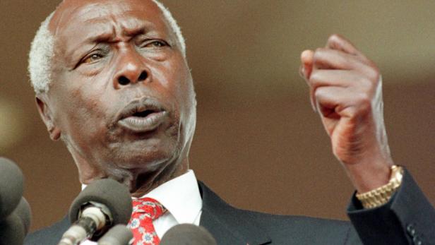 Kenias Ex-Präsident Daniel arap Moi gestorben