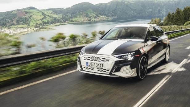 Neuer Audi A3: Erste Kilometer mit dem Prototypen des S3