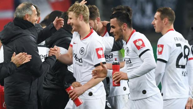 Eintracht Frankfurt - RB Leipzig