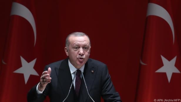 Erdogan will "die Dinge selbst in die Hand nehmen"