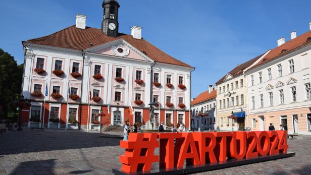 Wo liegt eigentlich die zukünftige Kulturhauptstadt Tartu?