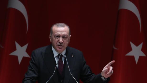 „Nehme Sache selbst in Hand“: Erdoğan droht mit Syrien-Einmarsch