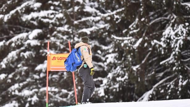 Erstes Damen-Abfahrtstraining in Garmisch abgesagt