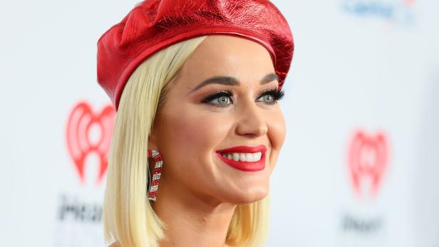 Wie Katy Perry es geschafft hat, ihren Babybauch zu verstecken
