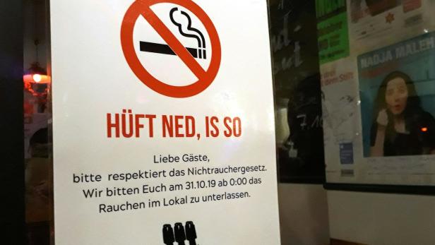 Rauchverbot in Lokalen: 5.791 Kontrollen in Wien und kaum Strafen