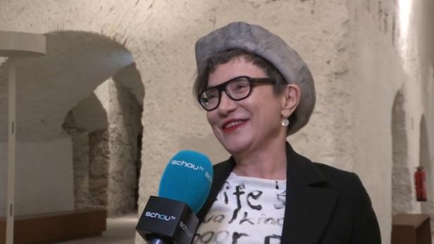 Olga Flor im schauTV - und KiKu-Gespräch