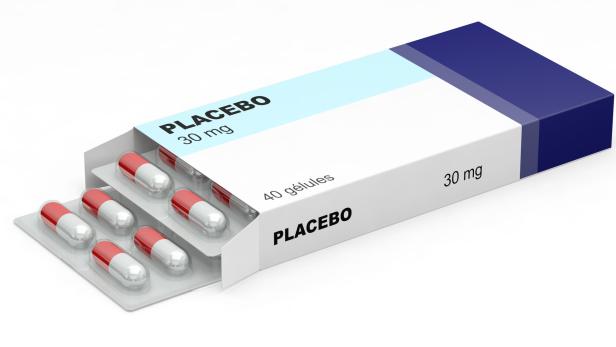 Placebos sind Kapseln oder Tabletten, die keinen pharmazeutischen Wirkstoff enthalten.