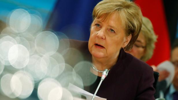 Thüringen: Merkel bezeichnet Ministerpräsidentenwahl als "unverzeihlich"