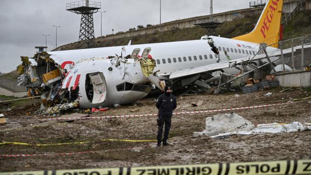 Flugzeugunglück in Istanbul: Keine Österreicher an Bord