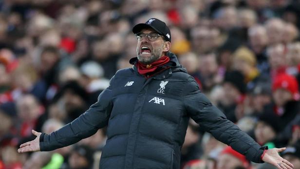 Liverpool-Coach Jürgen Klopp stört der Spielplan