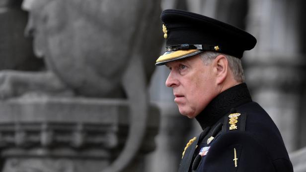 Prinz Andrew wird vorerst nicht zum Admiral befördert