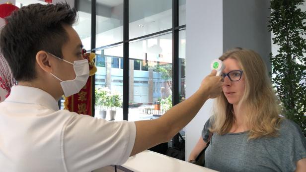 Meine Singapur-Reise und das Coronavirus: Nichts für Hypochonder