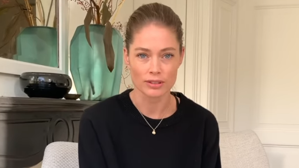 Statt Botox: Topmodel Doutzen Kroes schwört auf kosmetische Akupunktur