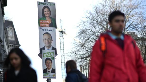 Irland-Wahlen: Sinn Féin greift nach der Grünen Insel