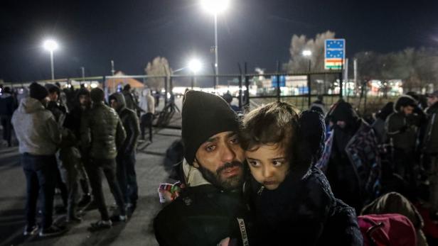 Flüchtlinge an EU-Außengrenze: "Serbien ist wie eine Pufferzone"