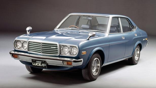 Der Mazda Luce wurde vor allem für den US-Markt ab 1965 produziert.