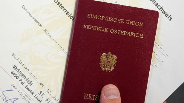 Wieder mehr Einbürgerungen in Österreich