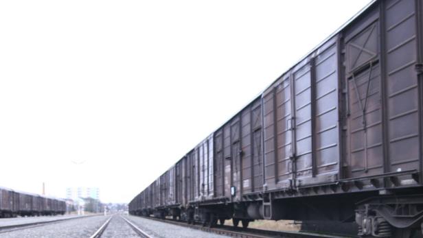 Ein Güterzug (Symbolbild)