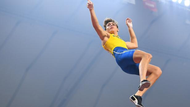 Stabhochspringer Duplantis markierte mit 6,17 m neuen Weltrekord