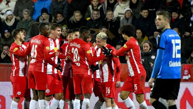 Salzburg im Cup-Halbfinale: Nun wartet Kracher gegen den LASK
