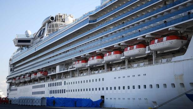Coronavirus: Quarantäne für 3711 Menschen auf Kreuzfahrtschiff